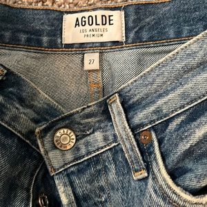 AGOLDE Dee shorts